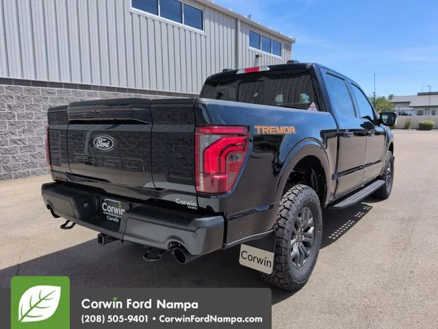 New 2026 Antimatter Blue Metallic Ford Tremor image 3