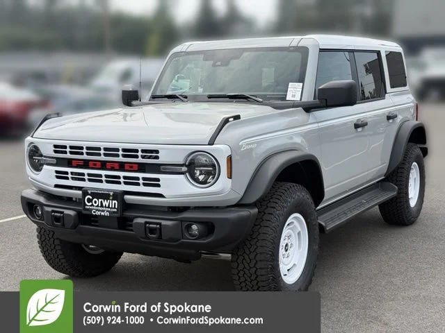 New 2026 Avalanche Gray Ford Heritage Edition image 5