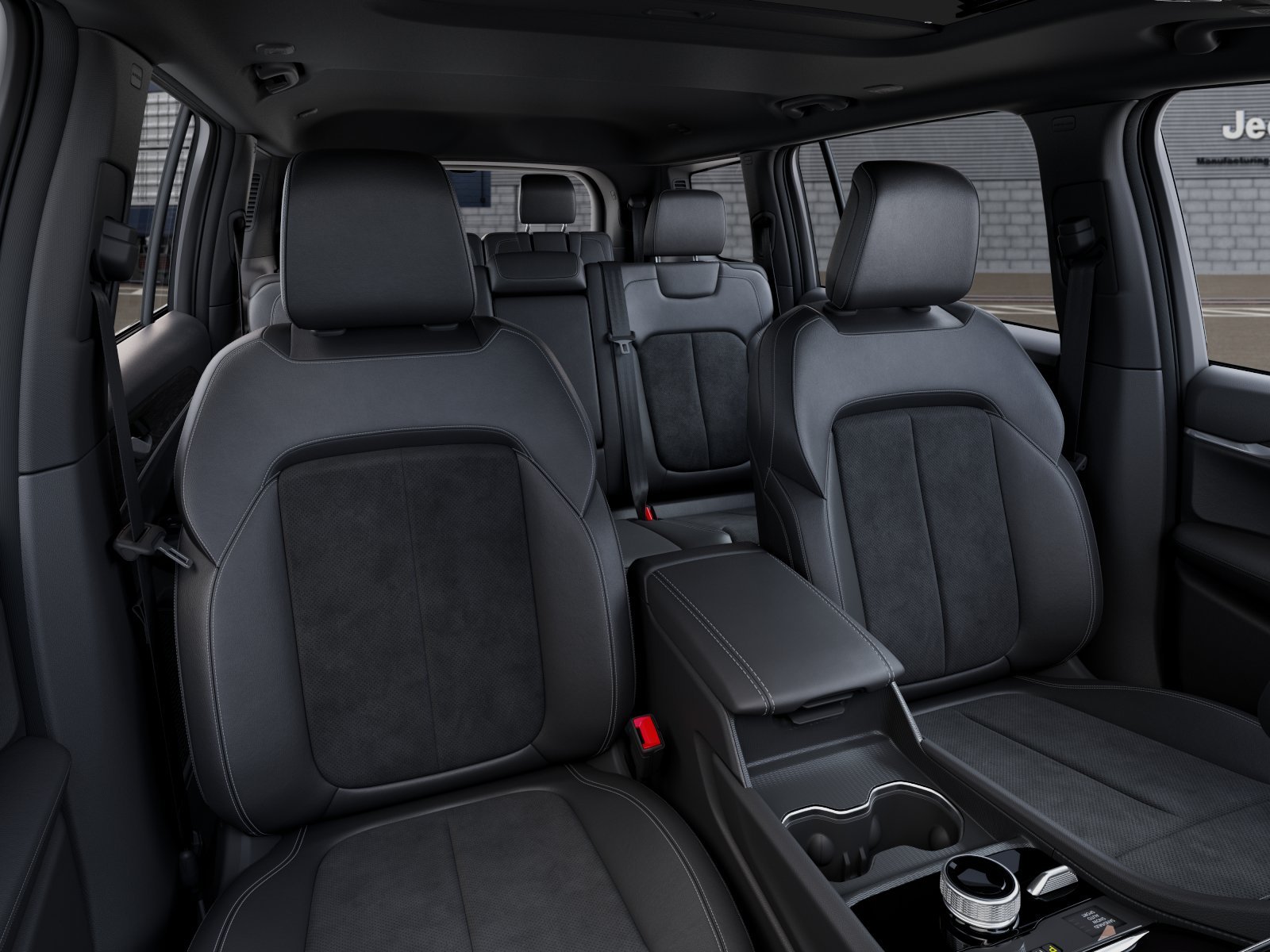 New 2026 Silver Zynith Exterior Paint Jeep Laredo image 9