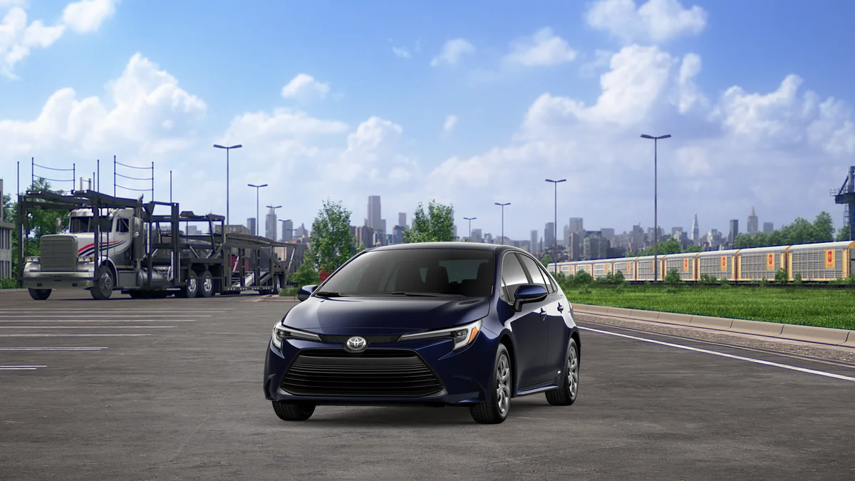New 2026 Blueprint Toyota Hybrid LE image 16