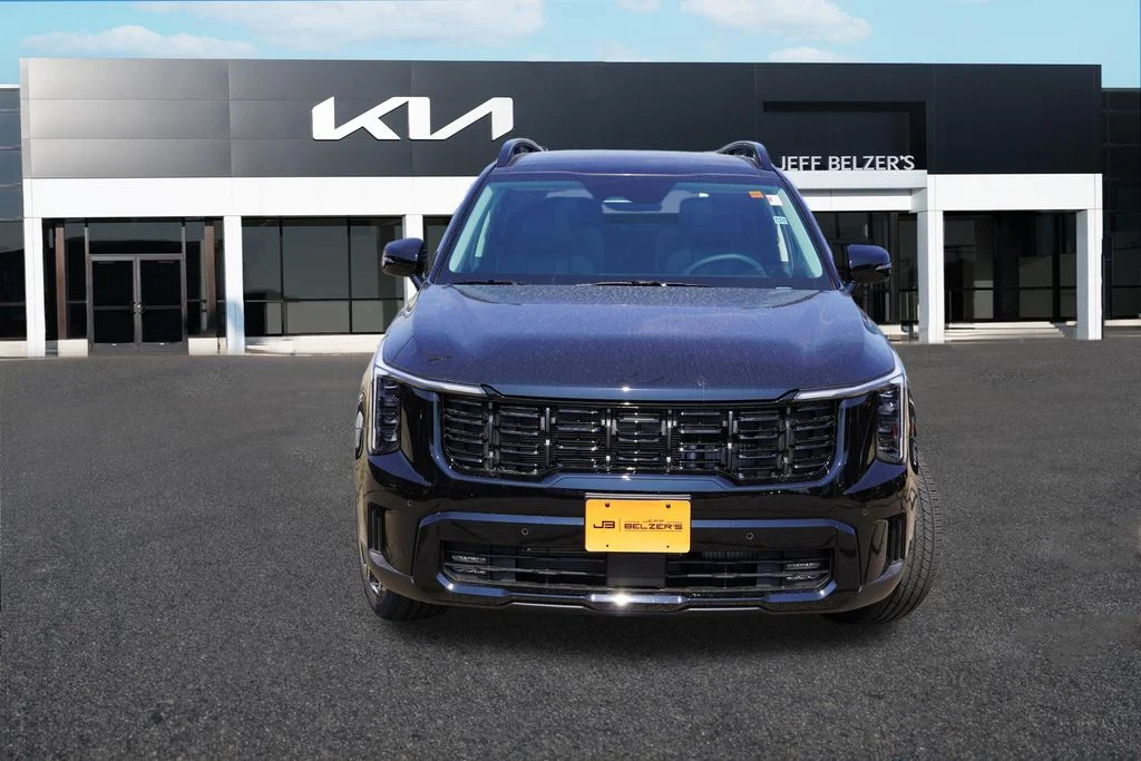 New 2026 Ebony Black Kia X-Line EX image 8