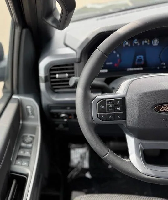 New 2026 Antimatter Blue Metallic Ford XLT image 18