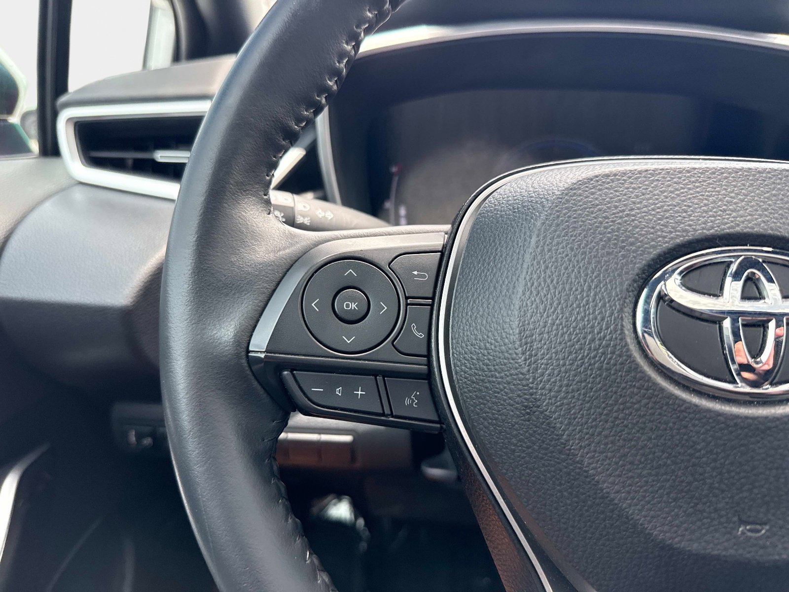 Used 2024 Midnight Black Metallic Toyota XSE image 26