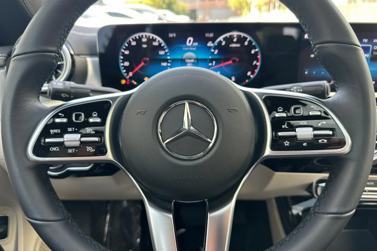 Certified Used 2023 Night Black Mercedes-Benz CLA 250 image 21