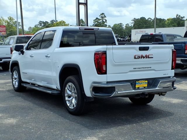 Used 2021 SUMMIT WHITE GMC SLT image 7