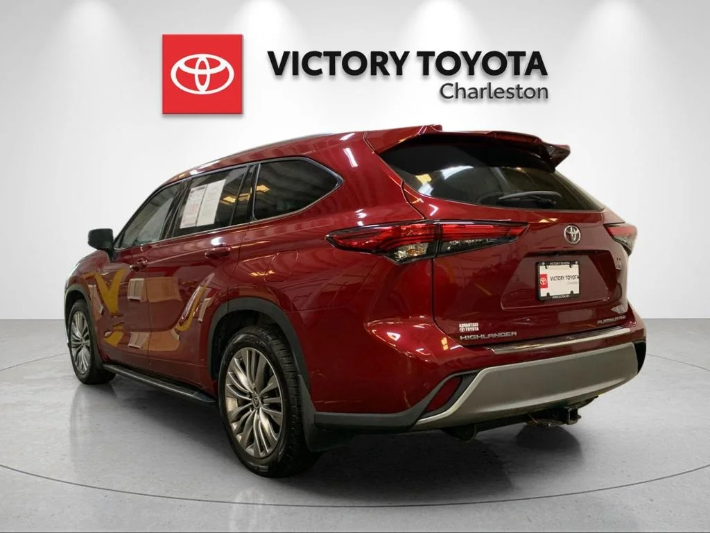 Used 2020 Red Toyota Platinum image 3