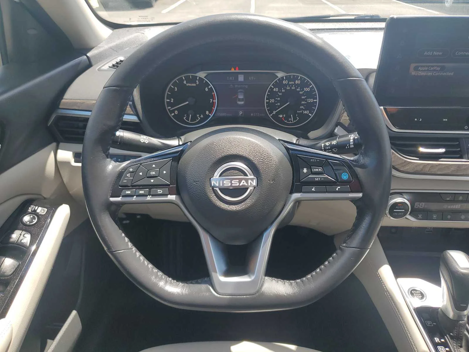 Used 2024 White Nissan 2.5 SL image 11