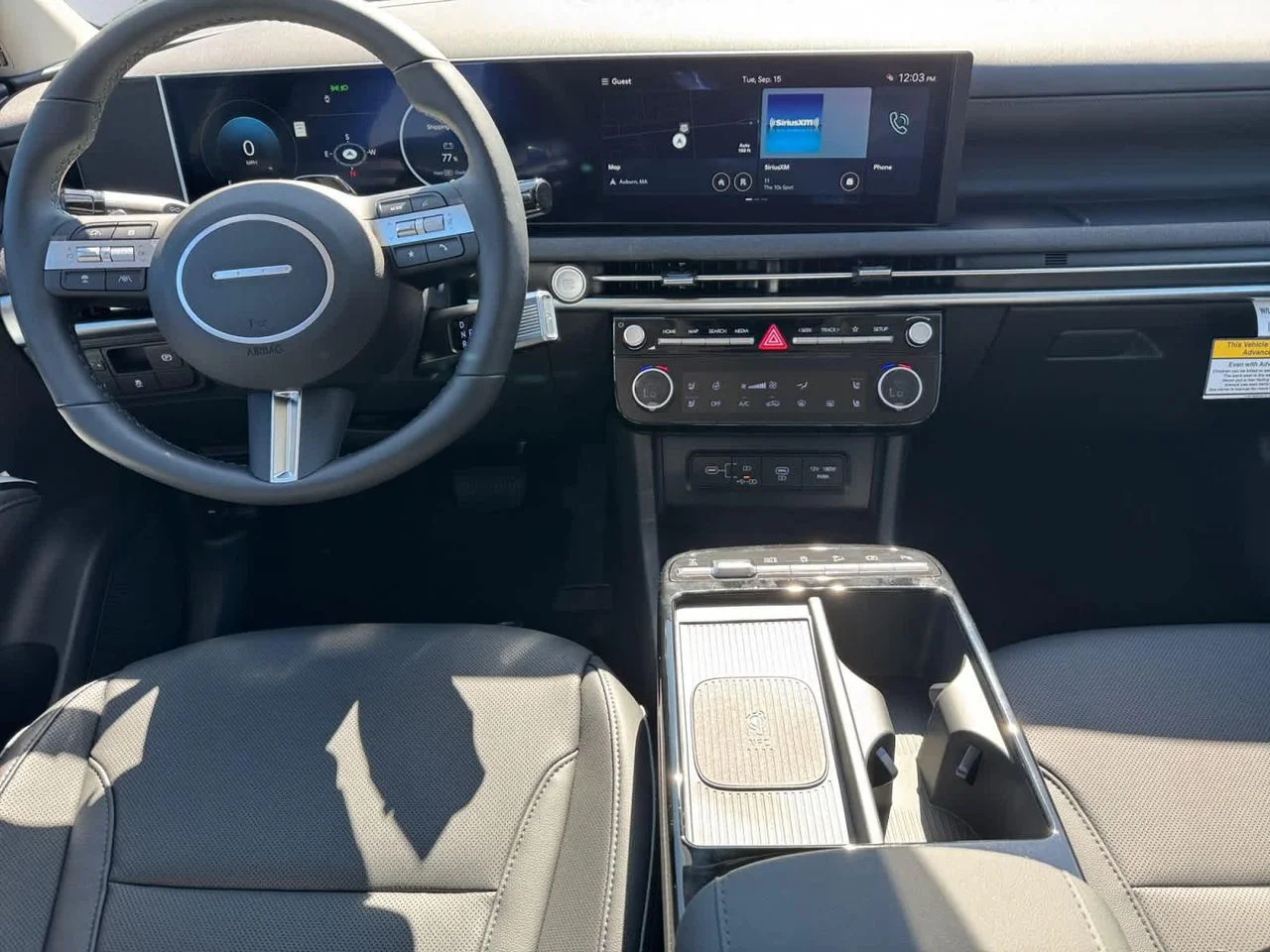 New 2026 White Hyundai Limited AWD image 5