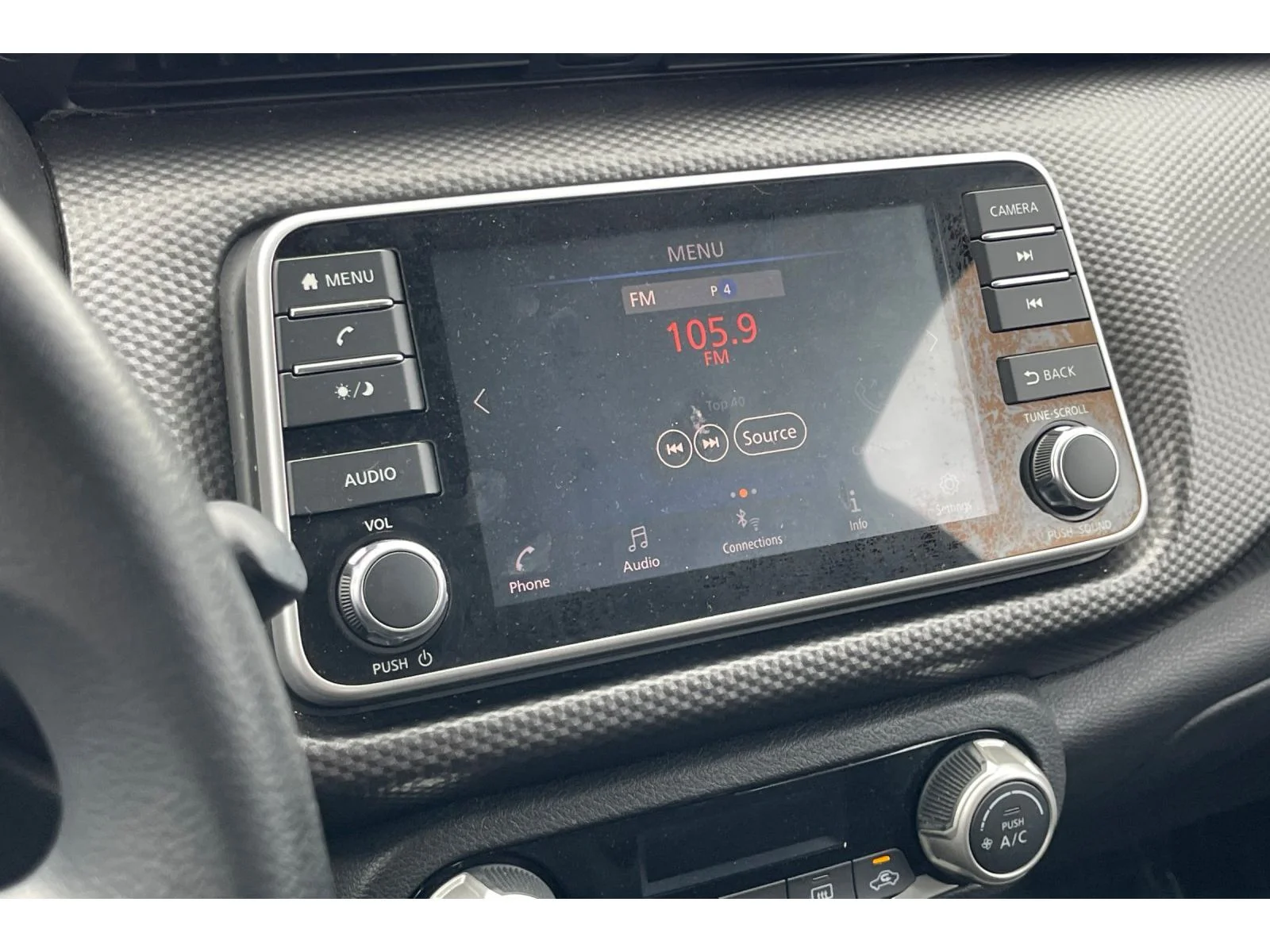 Used 2019 Aspen White Tricoat Nissan SV image 26