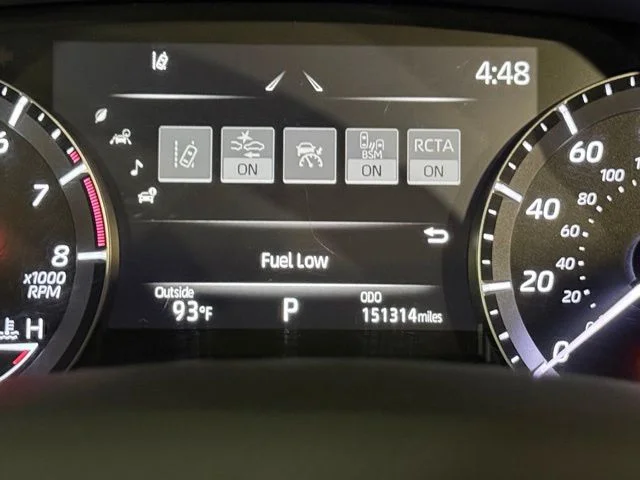 Used 2021 Celestial Silver Metallic Toyota XLE image 36