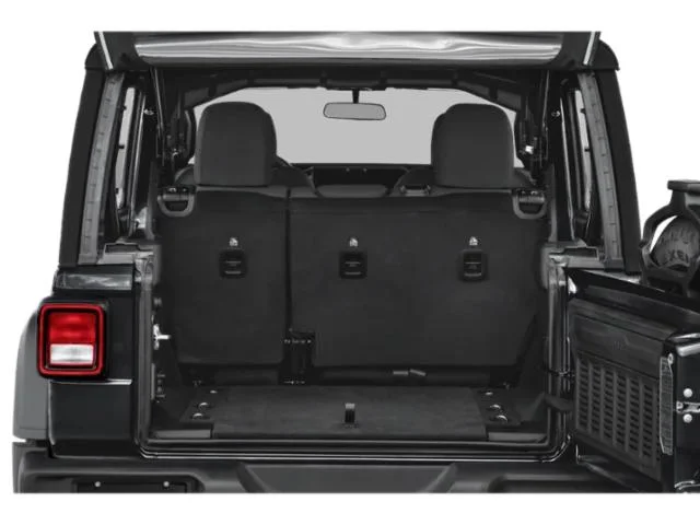 New 2026 Granite Crystal Metallic Clearcoat Jeep Willys image 8