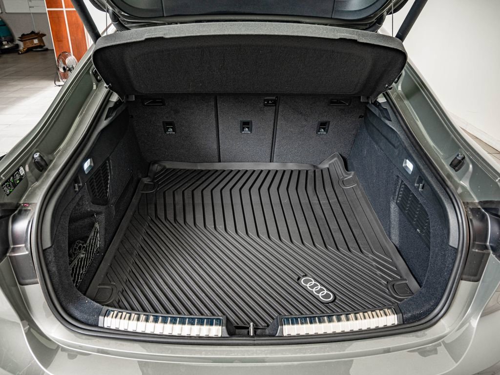 Used 2025 Gray Metallic Audi 2.0T Premium Plus image 35