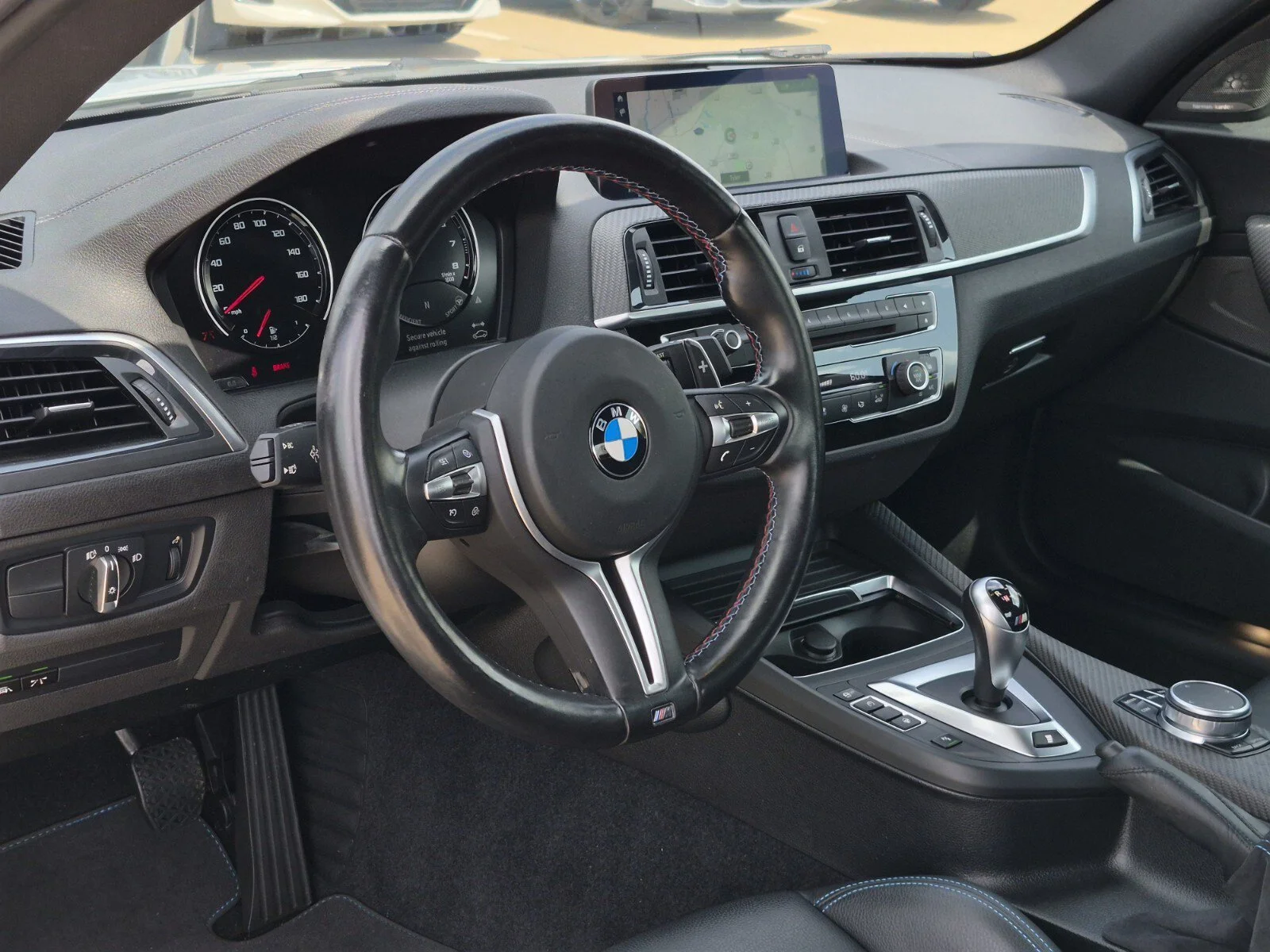 Used 2021 Hockenheim Silver Metallic BMW Competition image 11