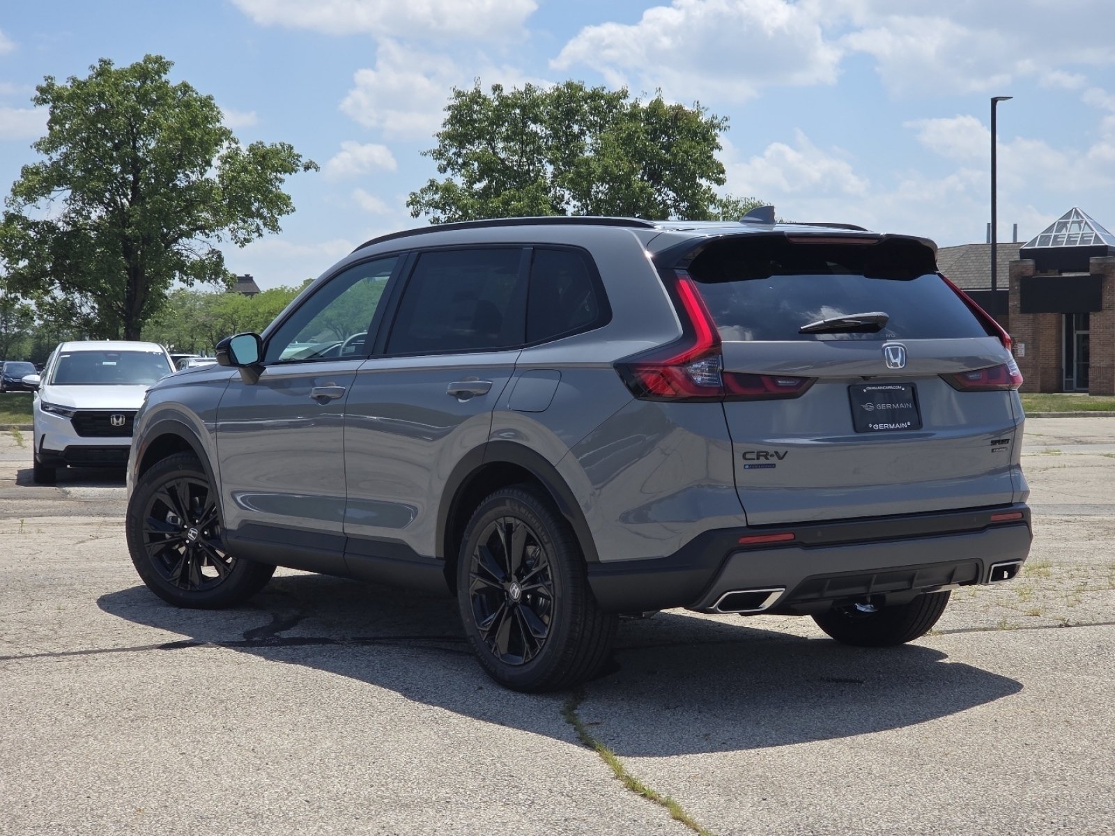 New 2026 Urban Gray Pearl Honda Sport Touring image 21