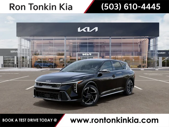 2026 Kia K4 Hatchback GT-Line