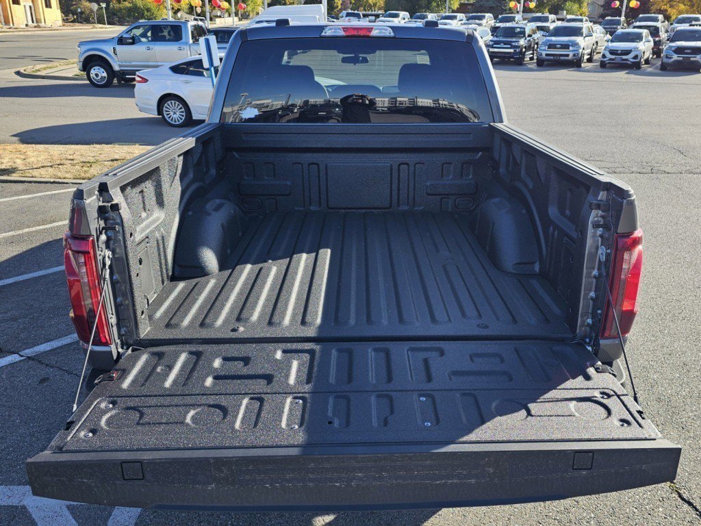 Used 2024 Gray Metallic Ford STX image 18