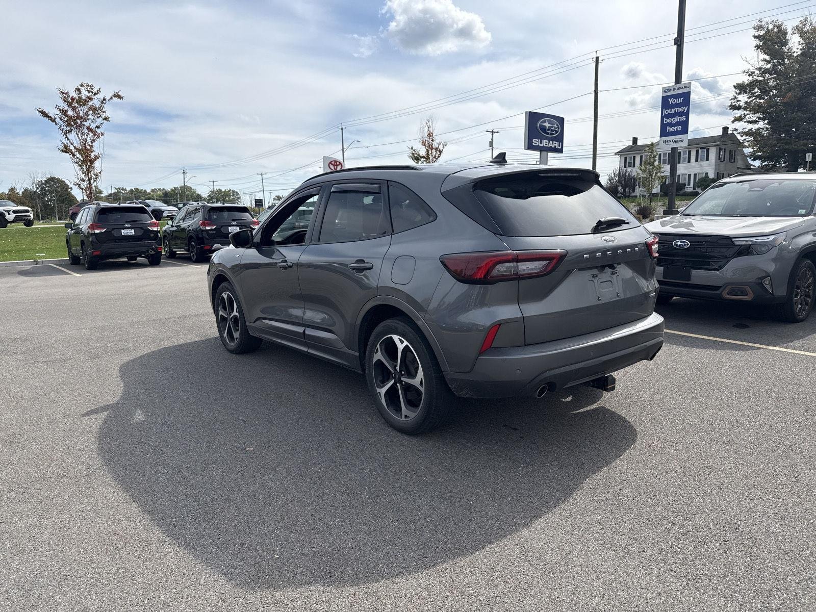 Used 2023 Carbonized Gray Ford ST-Line Elite image 5