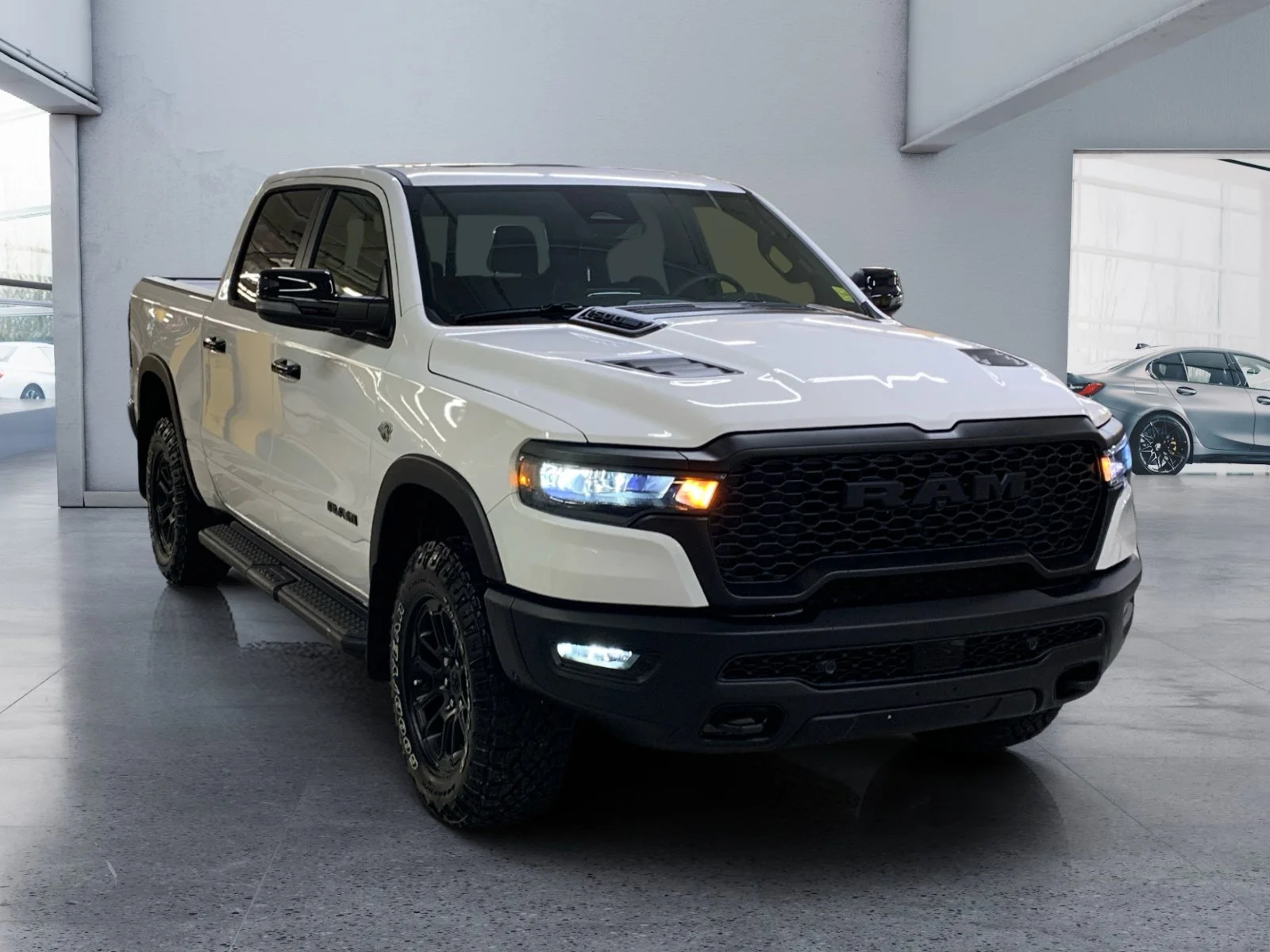 New 2026 Bright White Ram Rebel image 7