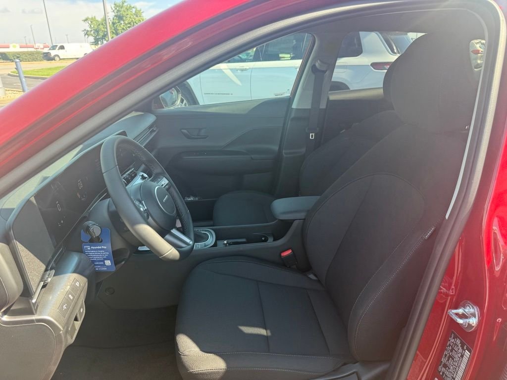 New 2026 Red Metallic Hyundai SEL Sport AWD image 4
