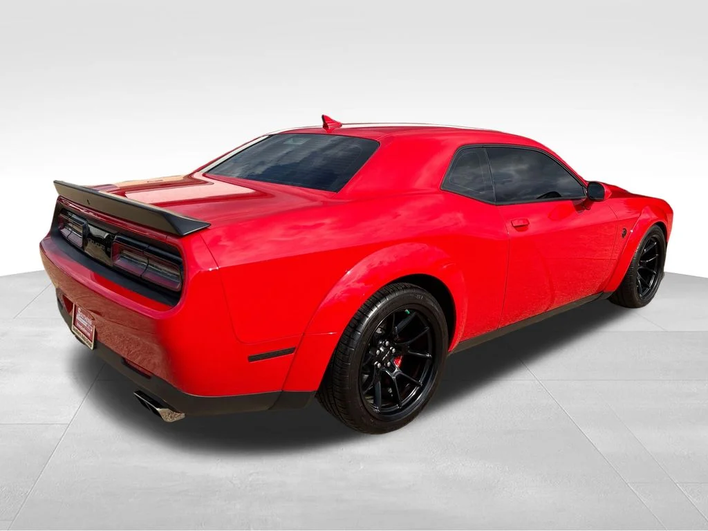 Used 2022 Red Dodge SRT Hellcat Redeye Widebody image 5