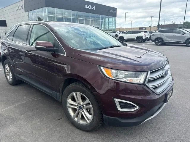 Used 2018 Red Ford SEL image 2