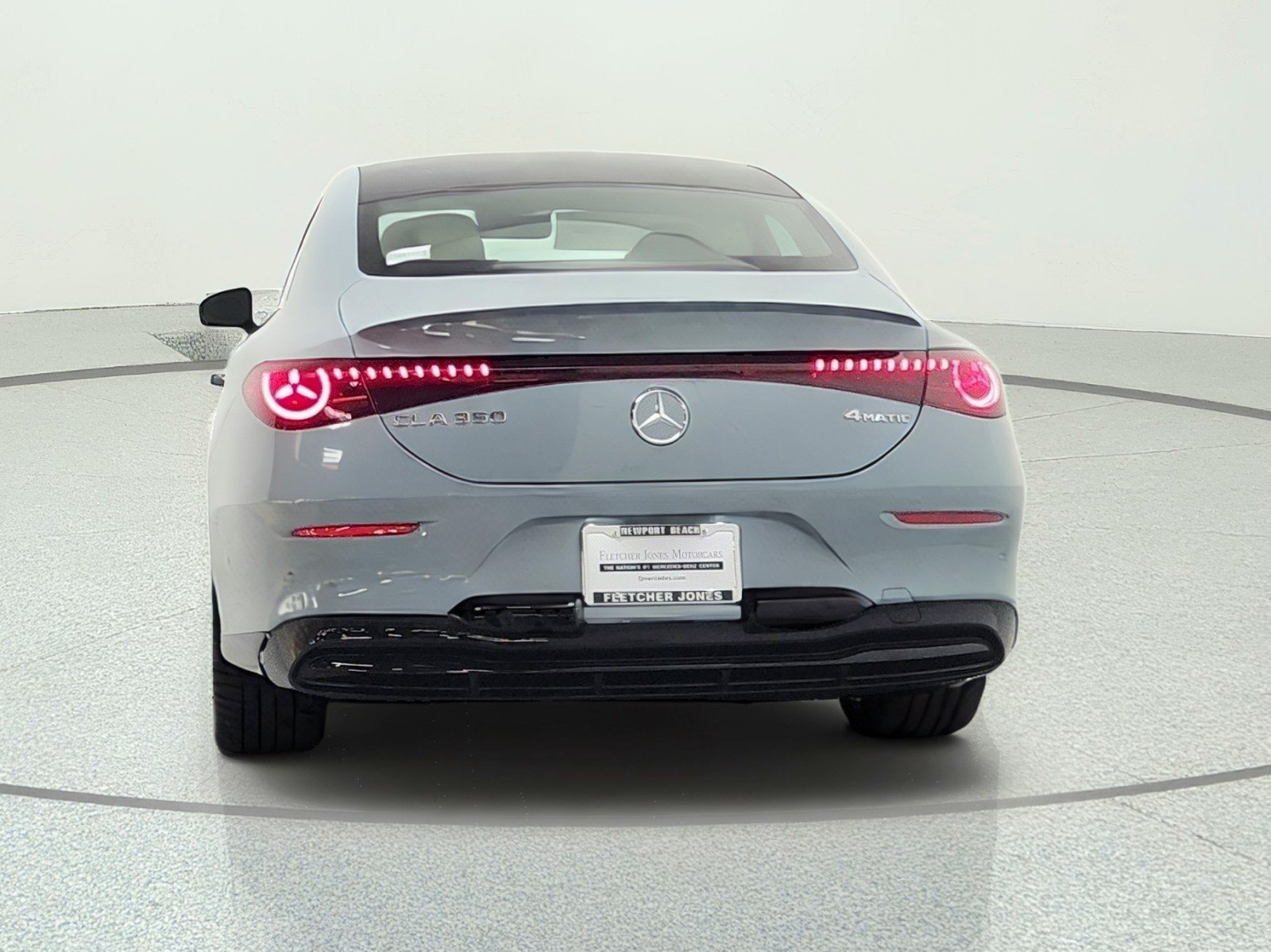 New 2027 Liquid Crystal Green Mercedes-Benz CLA 350 Electric 4MATIC® image 6