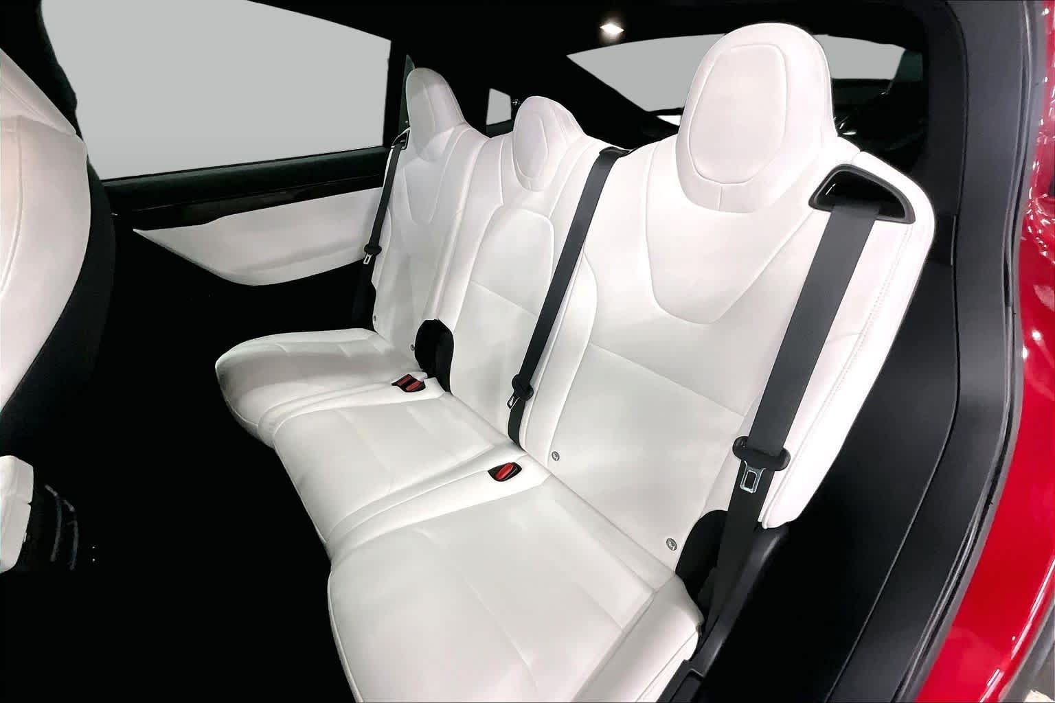 Used 2020 Red Multi-Coat Tesla Long Range Plus image 19