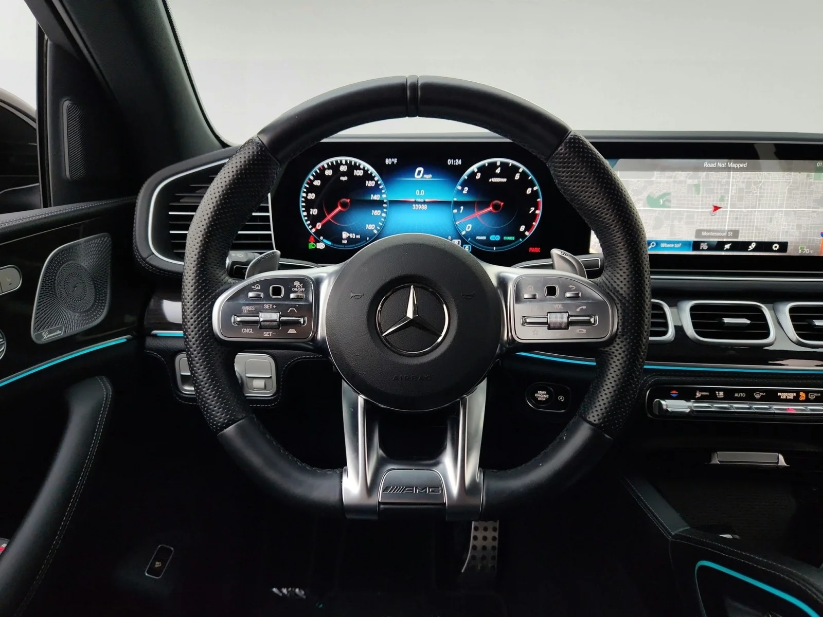 Certified Used 2021 Black Mercedes-Benz AMG® GLE 53 image 23