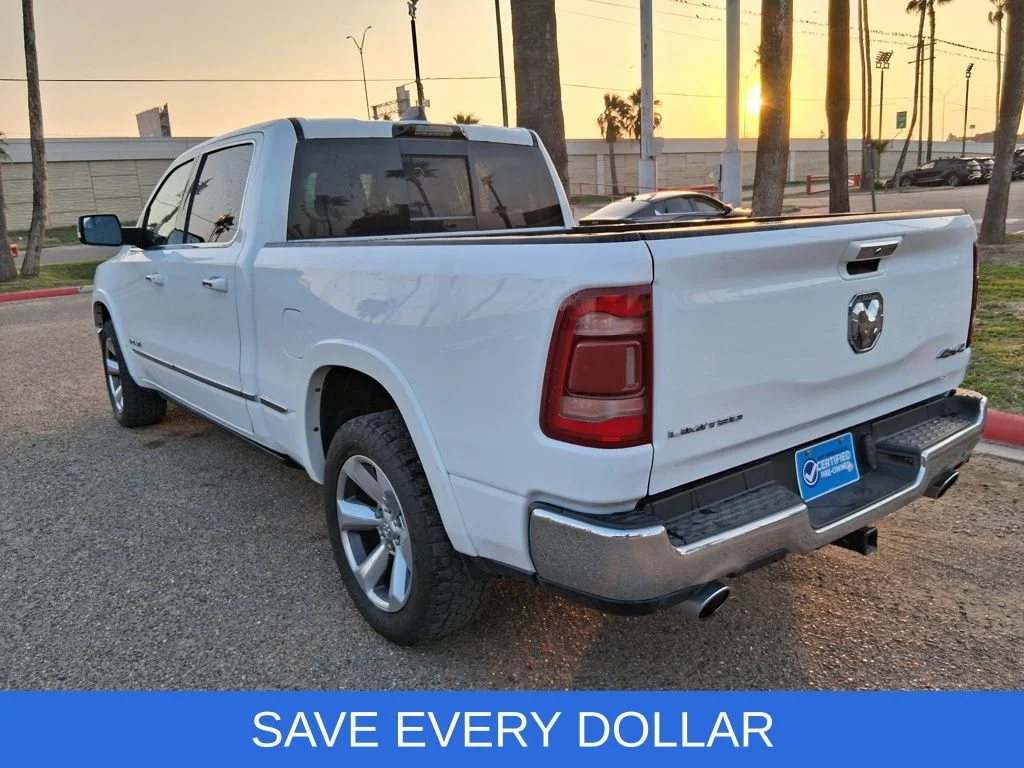 Used 2022 White Ram Limited image 5