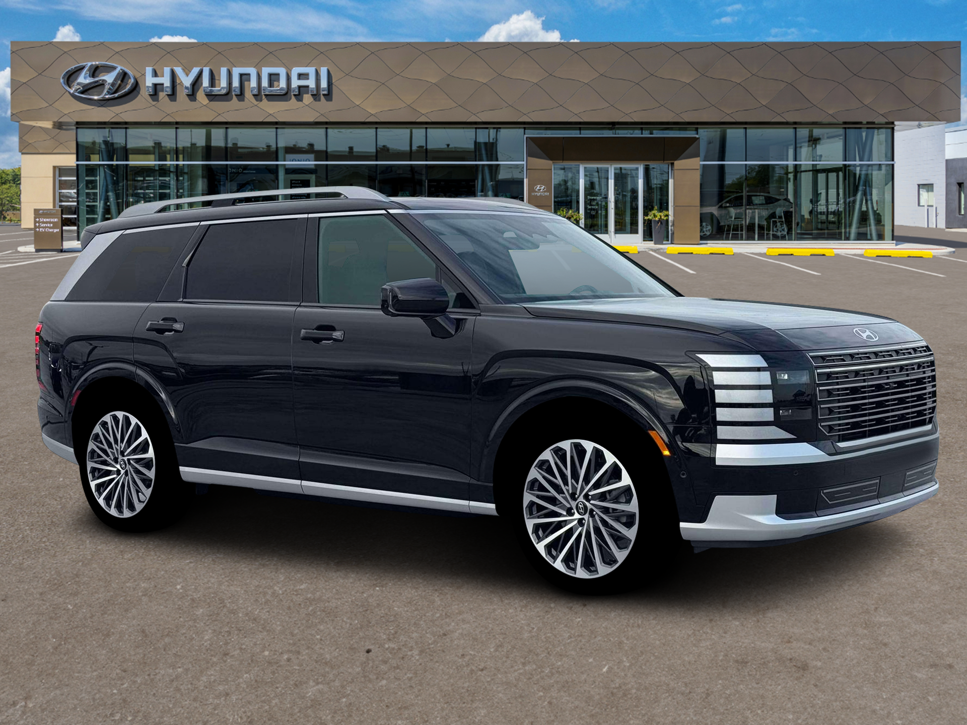New 2026 Abyss Black Pearl Hyundai Calligraphy image 10
