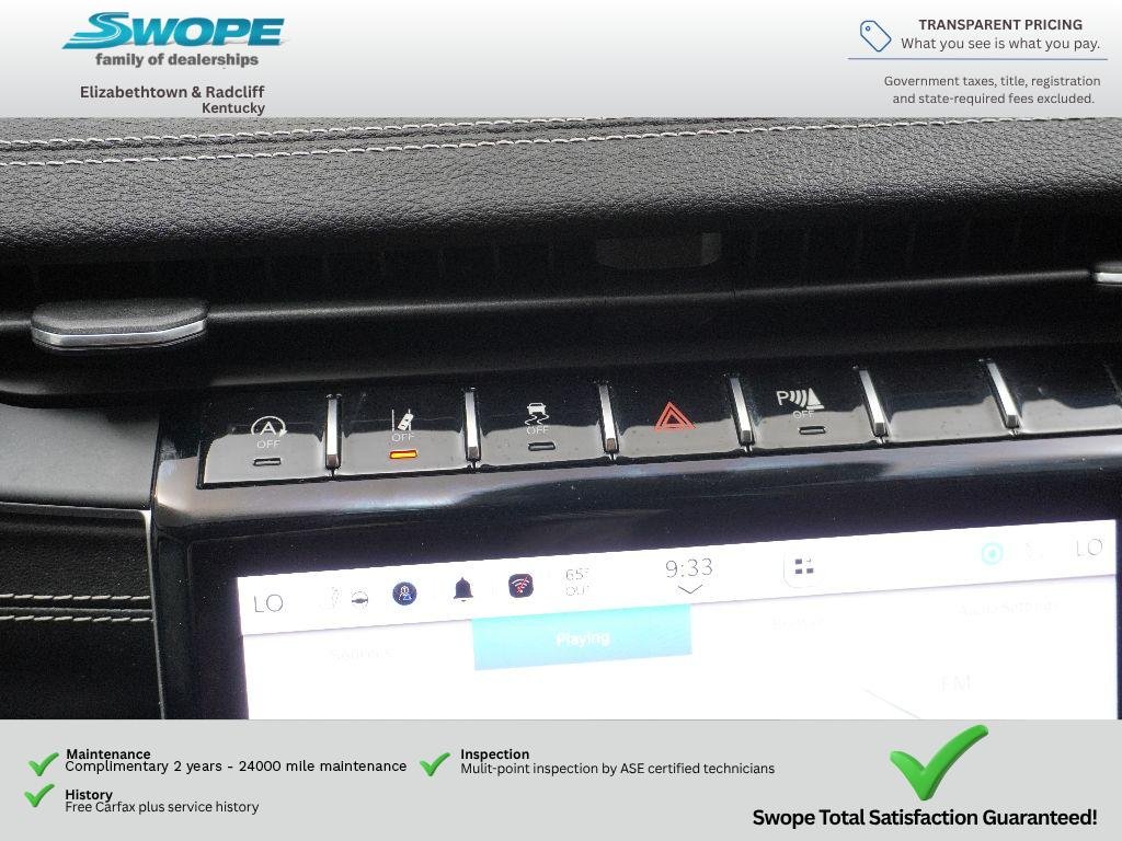 Used 2023 Bright White Clearcoat Jeep Limited image 20