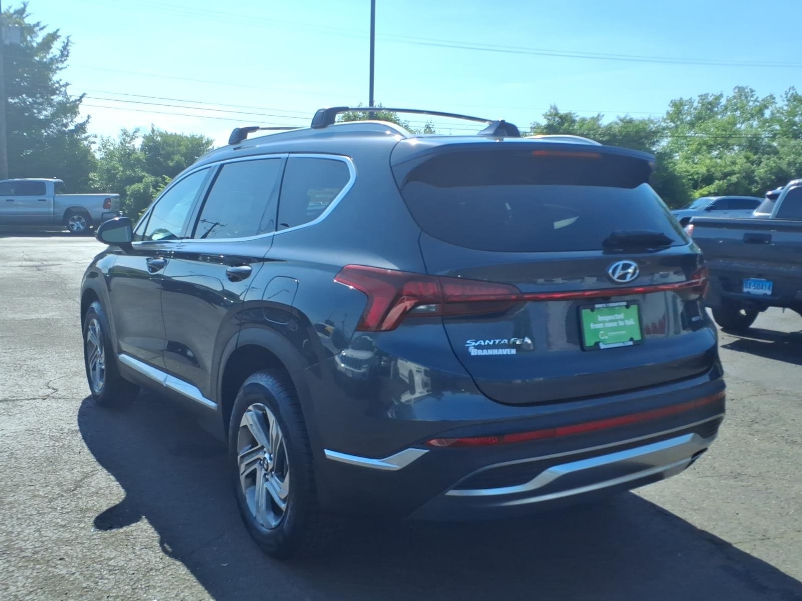 Certified Used 2022 Gray Hyundai SEL image 5
