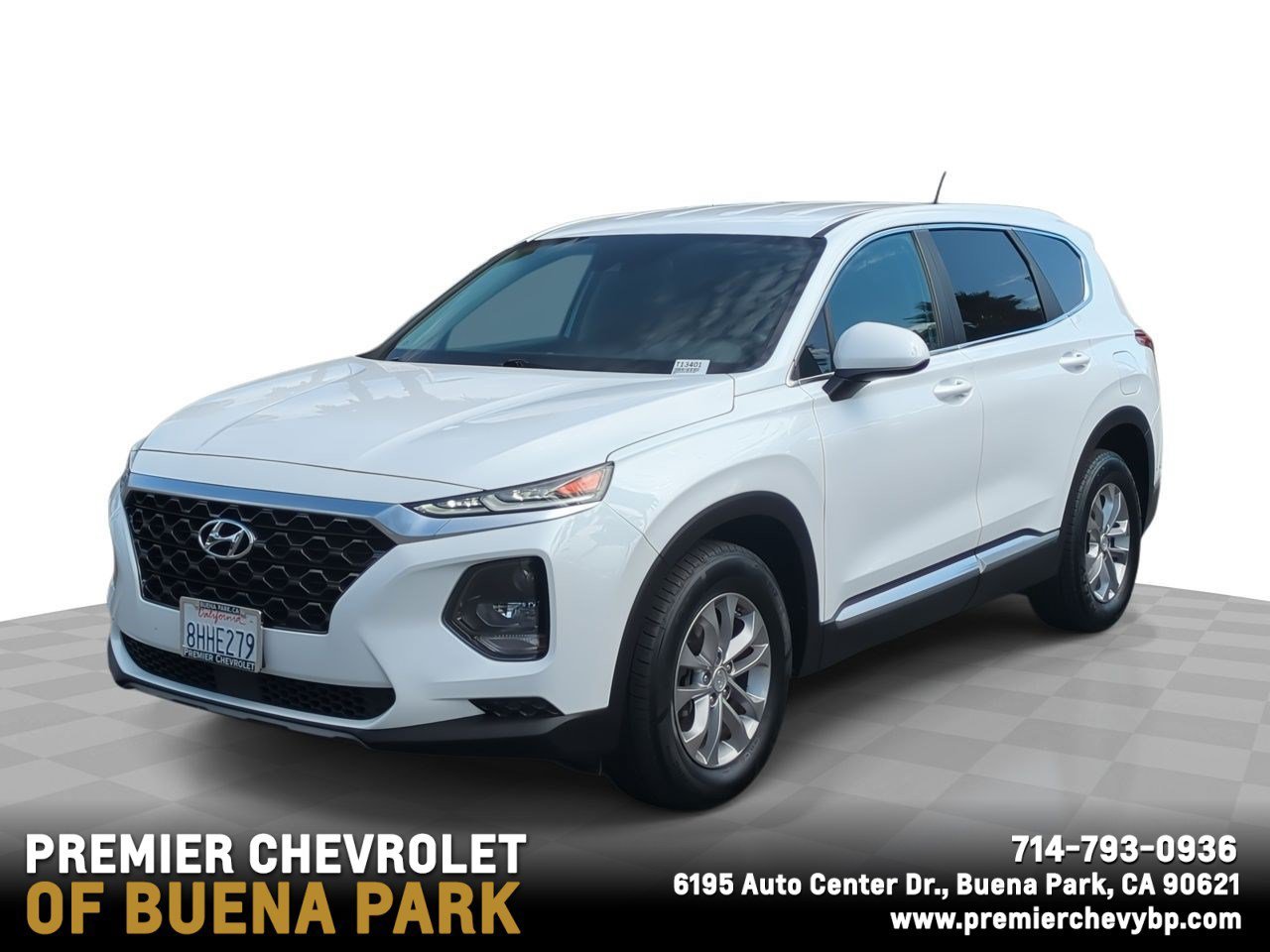 2019 Hyundai Santa Fe SE