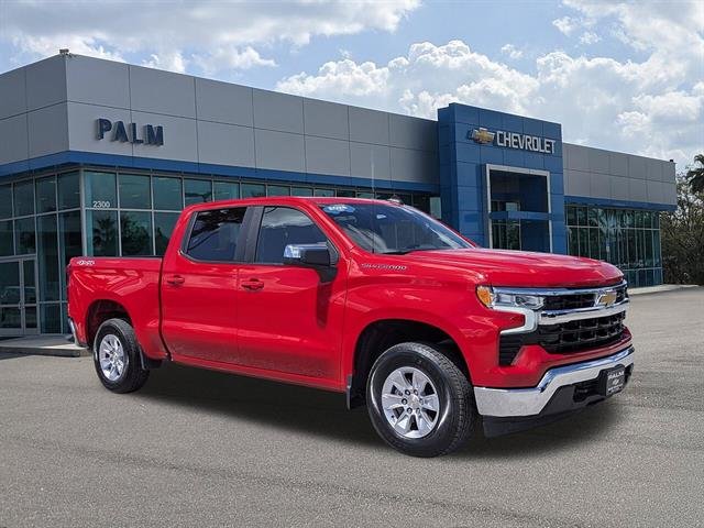Certified Used 2026 Red Hot Chevrolet LT image 1