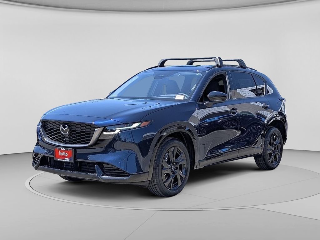 New 2026 Navy Blue Mica Mazda 2.5 S Premium AWD image 5
