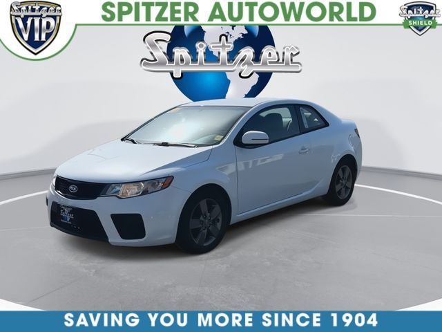 Used 2012 White Kia EX image 4