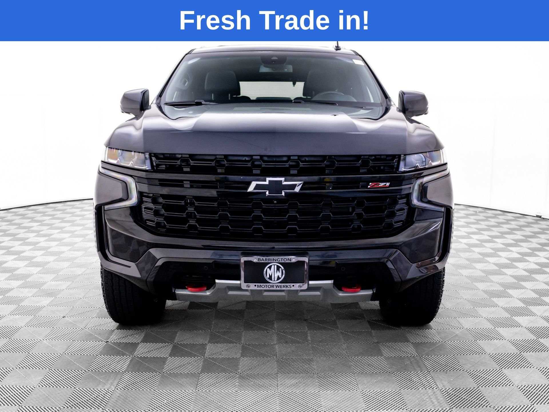 Used 2024 Gray Chevrolet Z71 image 8