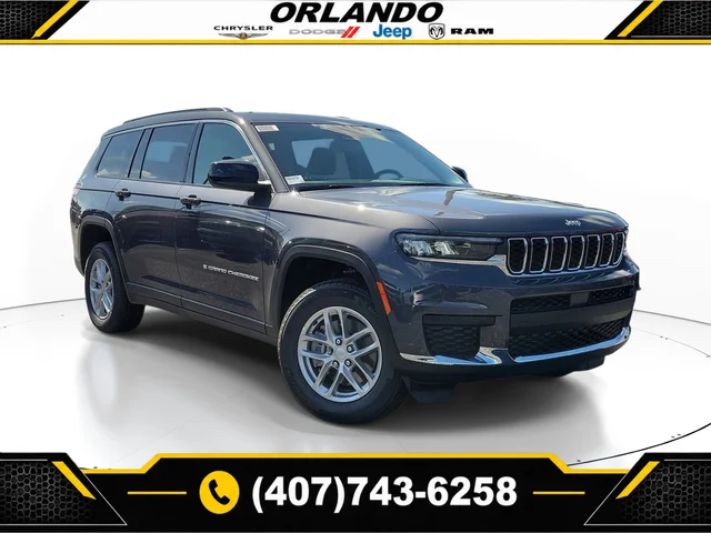 2026 Jeep Grand Cherokee L Laredo