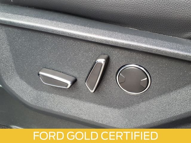 Certified Used 2025 Blue Metallic Ford Lariat image 16