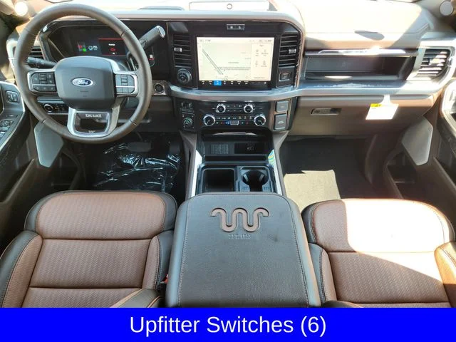 New 2026 Agate Black Metallic Ford F-250® King Ranch® image 28