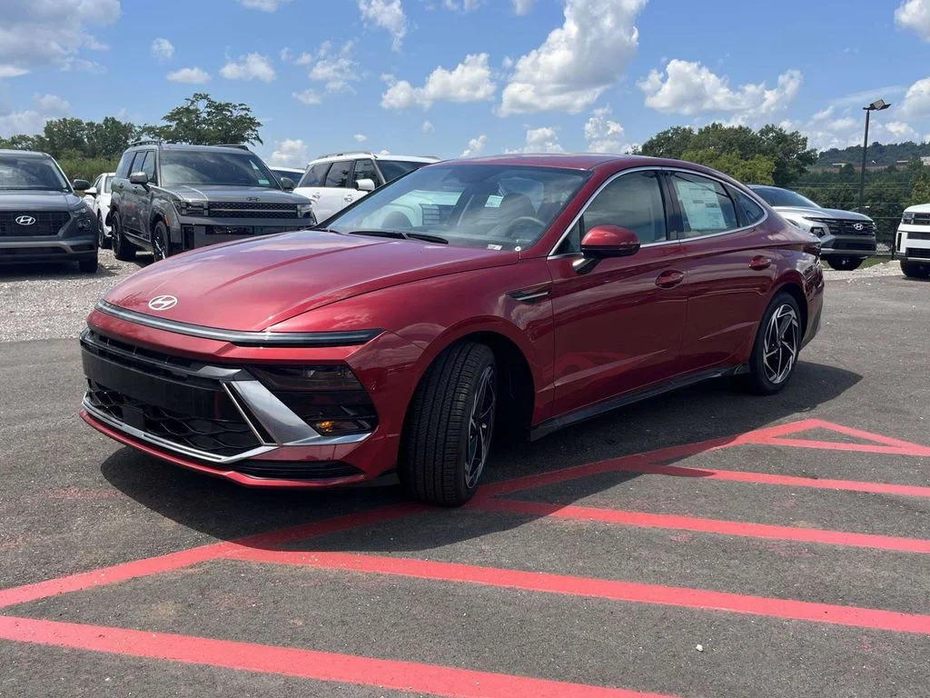 New 2026 Red Hyundai SEL Sport image 7