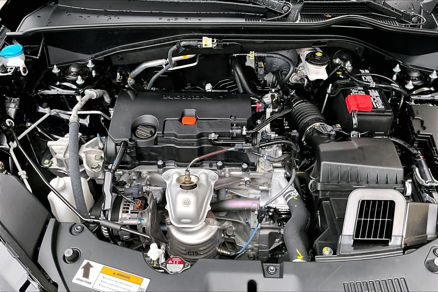Used 2025 Crystal Black Pearl Honda Sport image 32