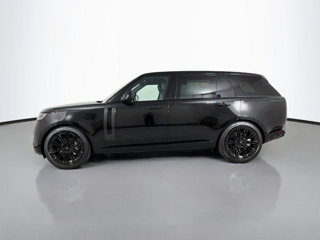 New 2027 Santorini Black Land Rover SE image 8