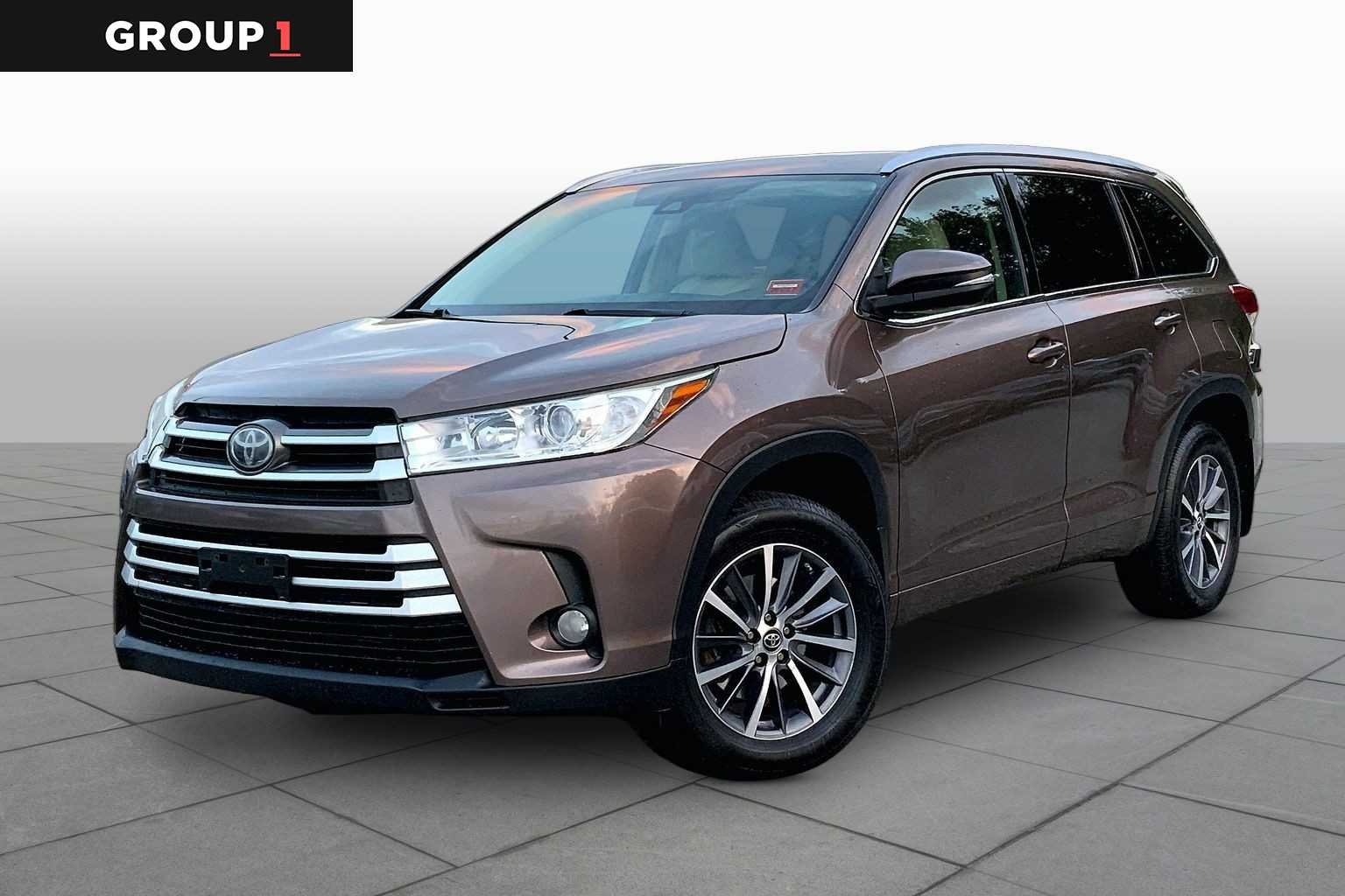 2017 Toyota Highlander XLE