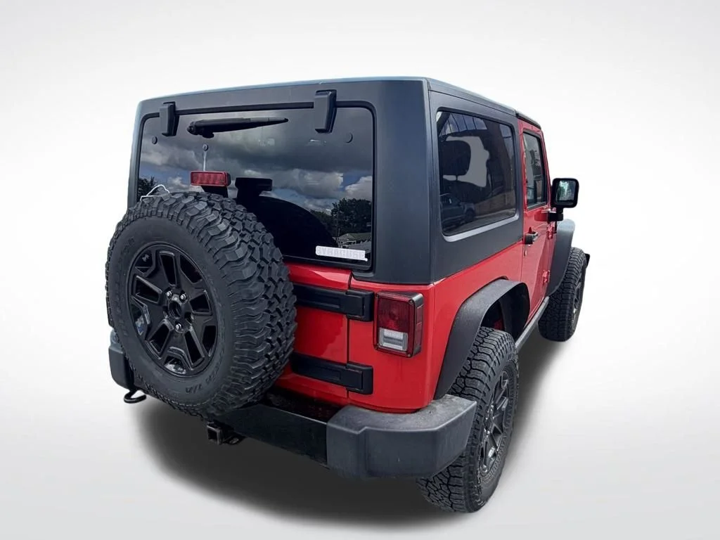 Used 2017 Red Jeep Sport image 5