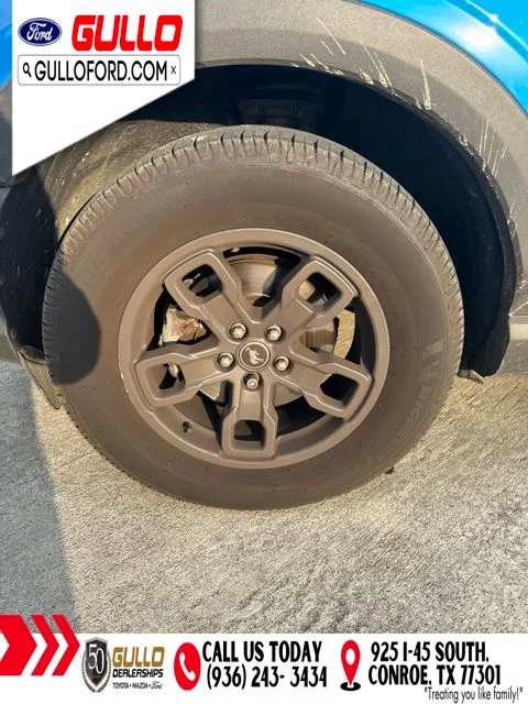 Used 2022 Velocity Blue Metallic Ford Big Bend image 2