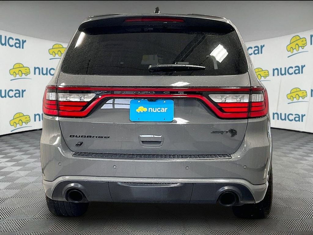 Used 2025 Gray Dodge SRT Hellcat image 5