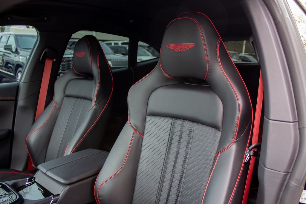 Used 2025 Black Aston Martin 707 image 12
