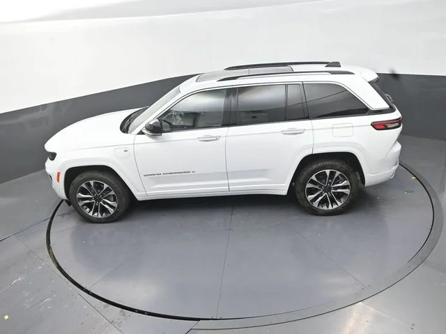 Used 2023 White Jeep Overland 4xe image 14