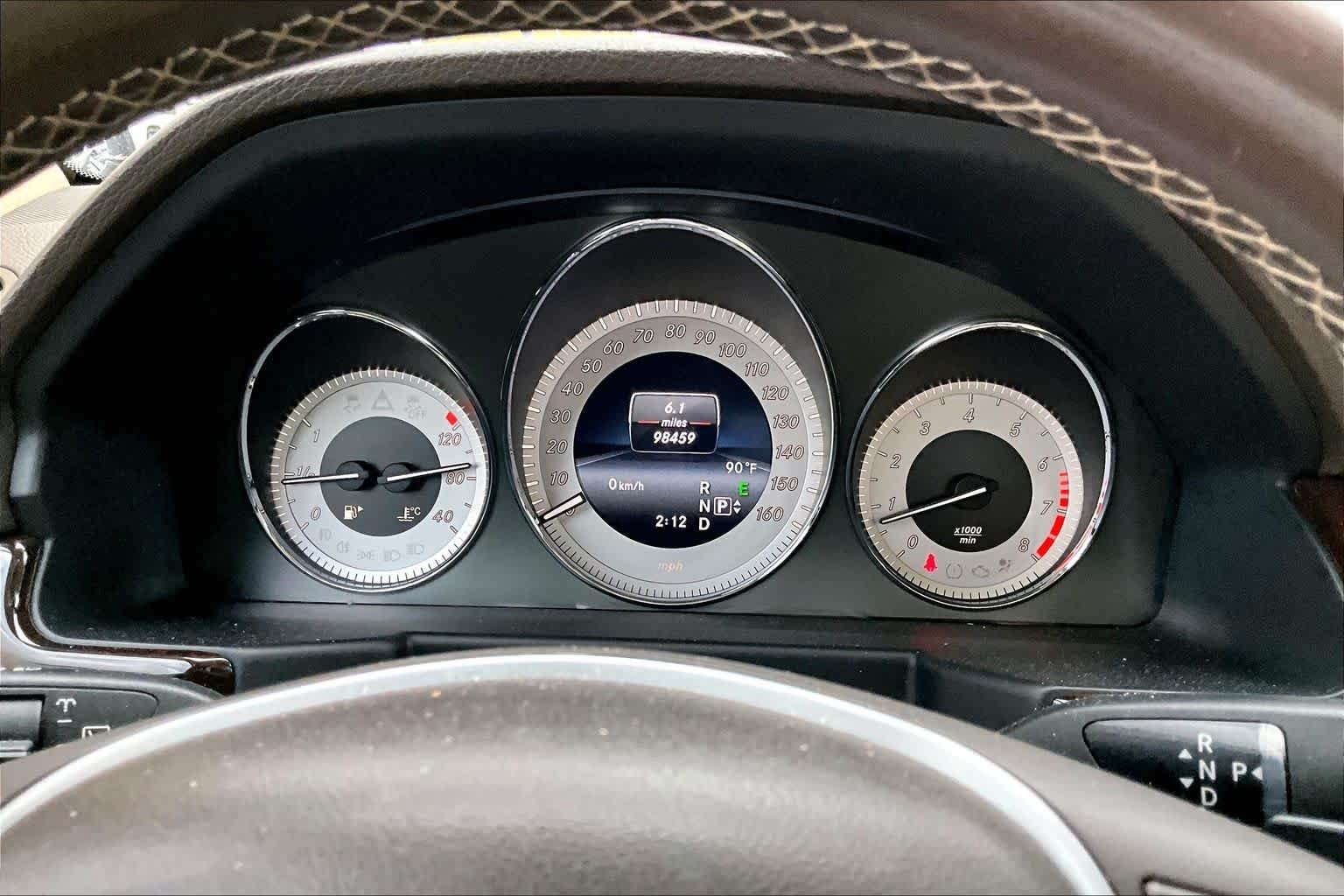 Used 2015 Lunar Blue Metallic Mercedes-Benz GLK 350 image 27
